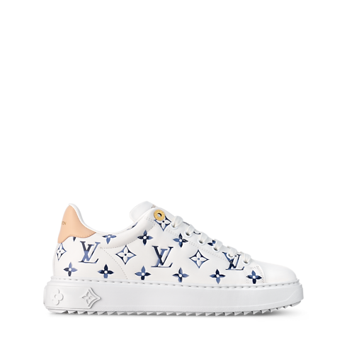Zapatilla deportiva Time Out Mujer Zapatos Zapatillas | LOUIS VUITTON (Zoom de producto)