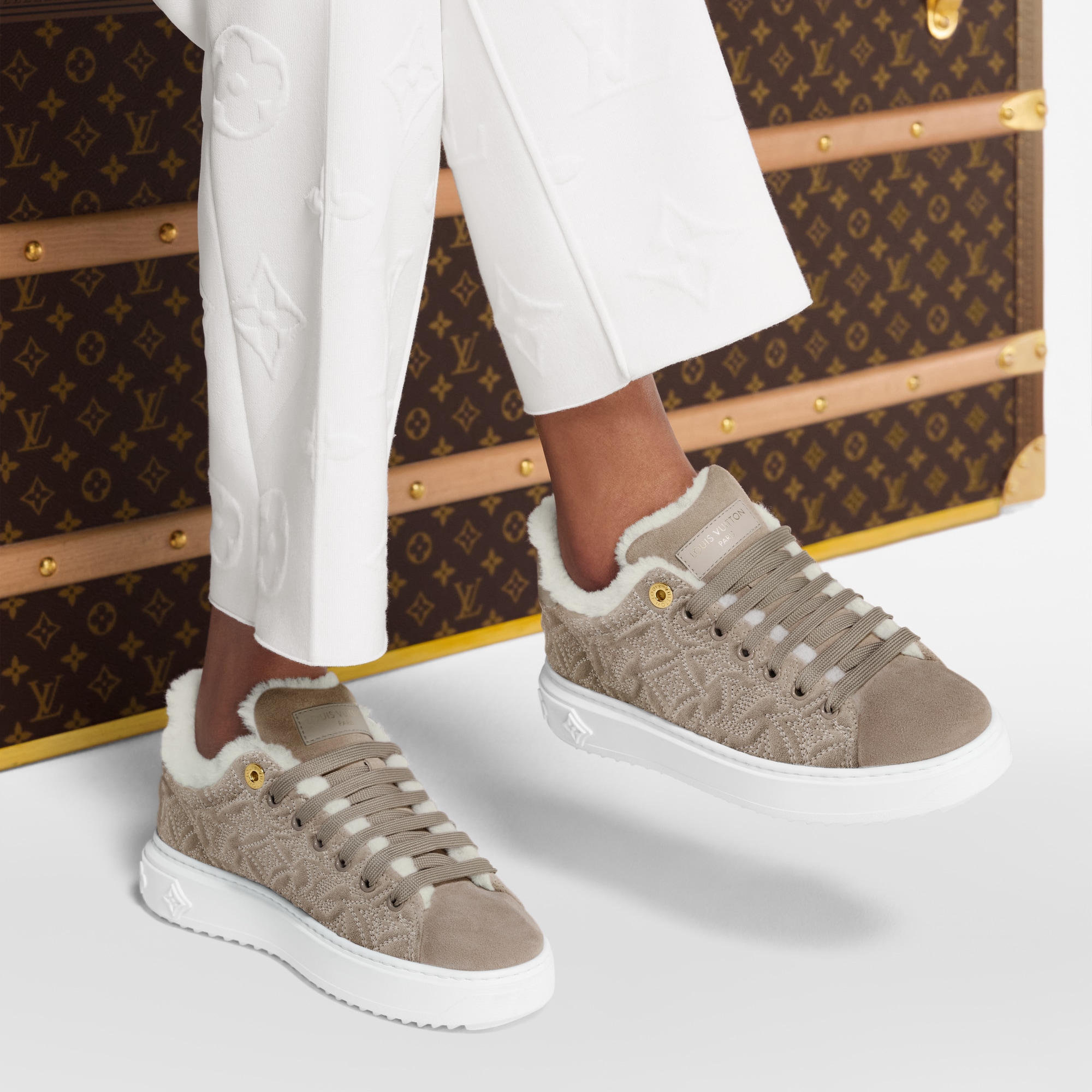 Zapatilla deportiva Time Out  Mujer Zapatos Zapatillas | LOUIS VUITTON (Zoom de producto)
