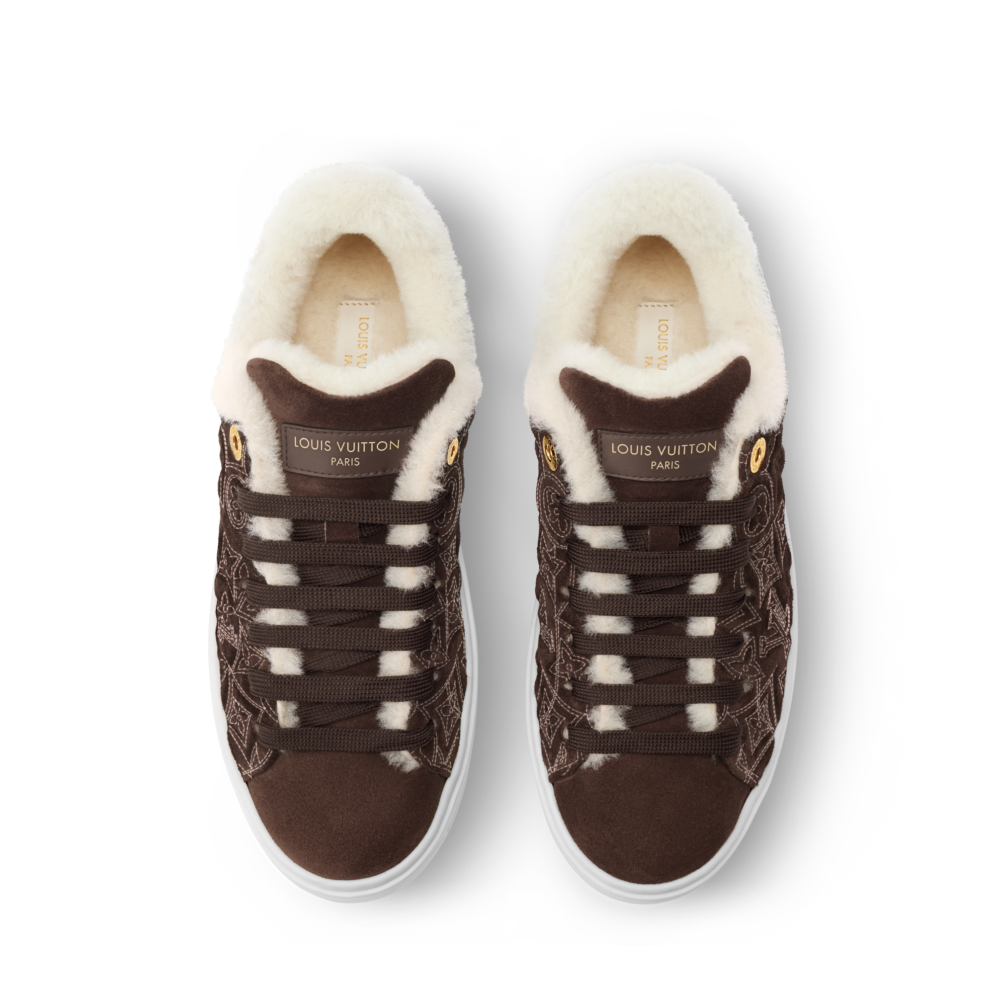 Zapatilla deportiva Time Out  Mujer Zapatos Zapatillas | LOUIS VUITTON (Zoom de producto)
