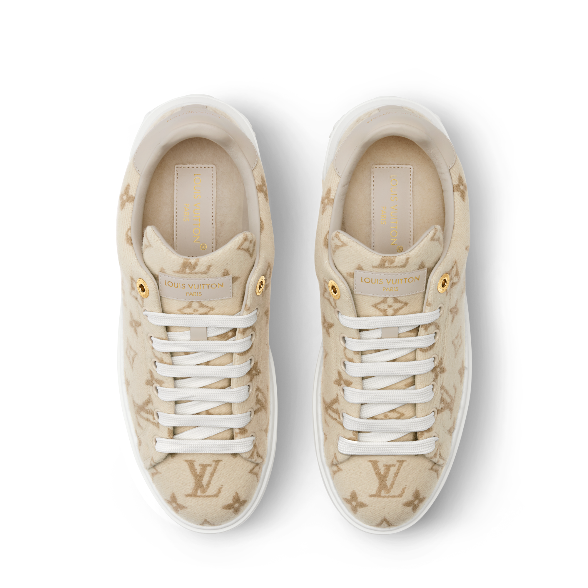 Zapatilla deportiva Time Out  Mujer Zapatos Zapatillas | LOUIS VUITTON (Zoom de producto)