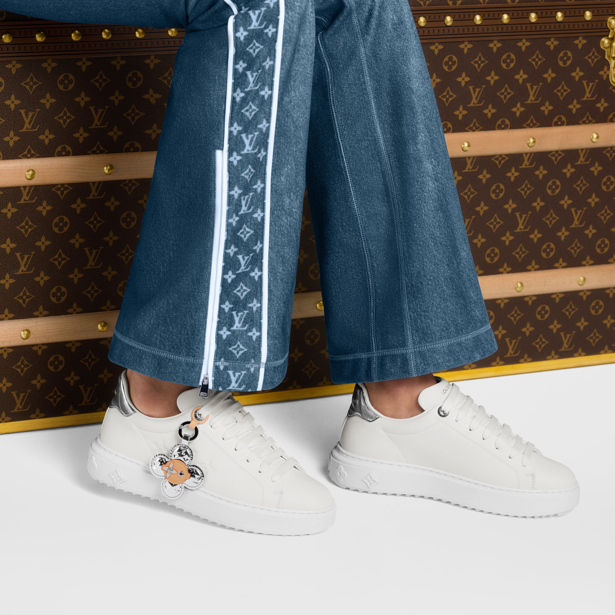 Zapatilla deportiva Time Out  Mujer Zapatos Zapatillas | LOUIS VUITTON (Zoom de producto)