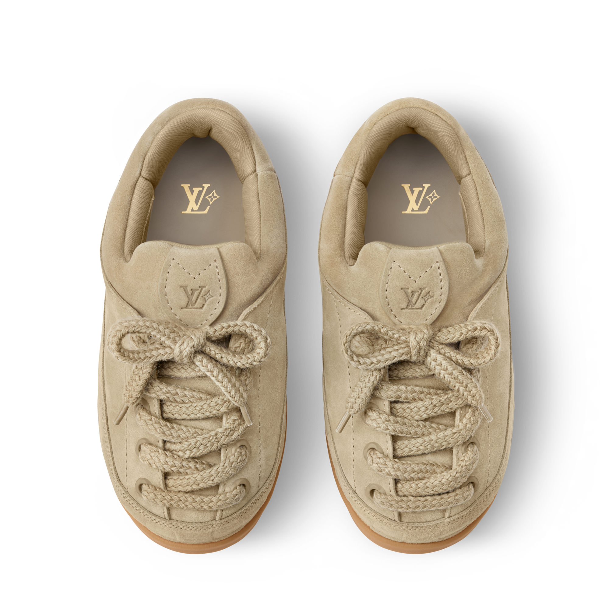 Zapatilla LV Yeti  Hombre Zapatos Con Cordones y de Hebilla | LOUIS VUITTON (Zoom de producto)