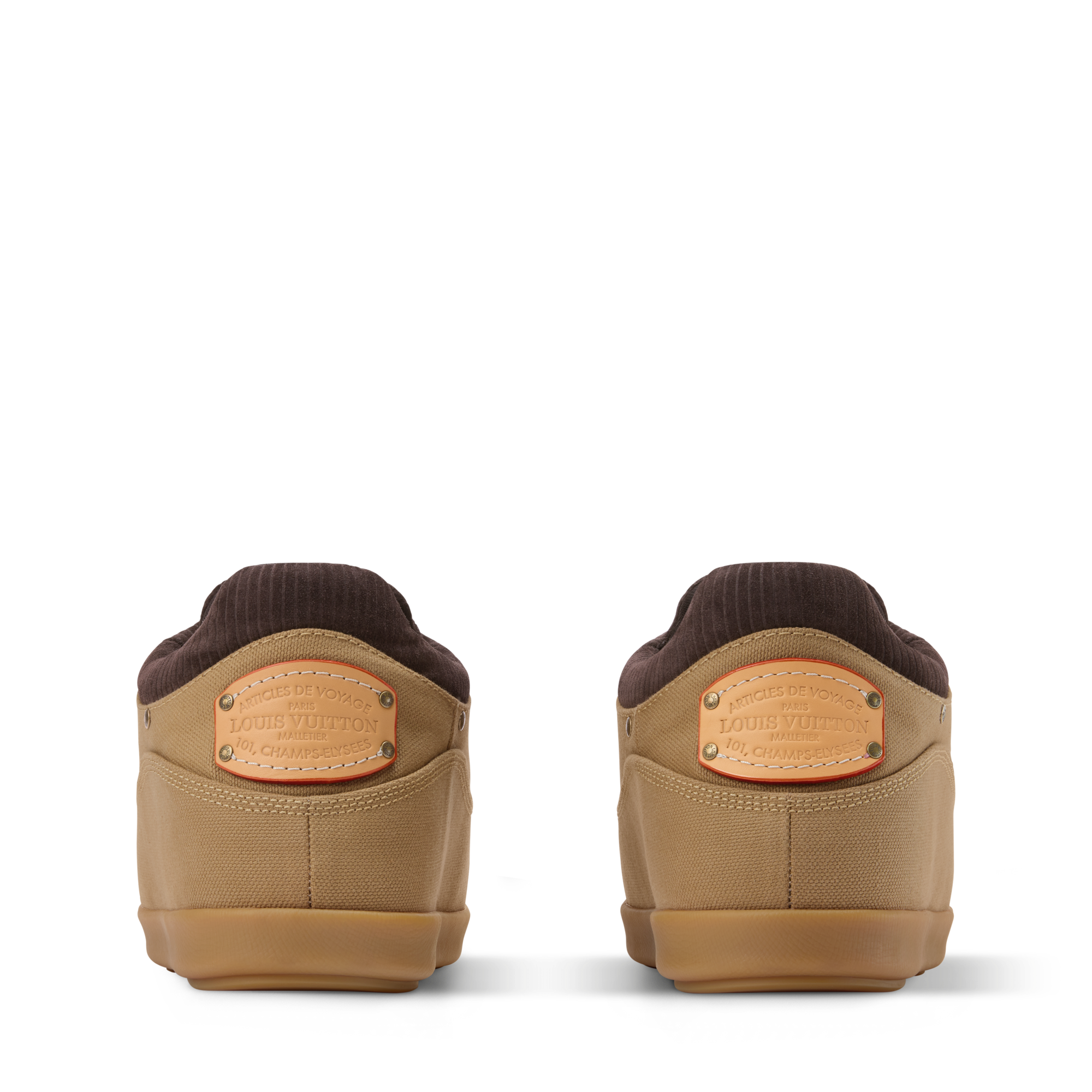 Zapatilla LV Yeti  Hombre Zapatos Con Cordones y de Hebilla | LOUIS VUITTON (Zoom de producto)