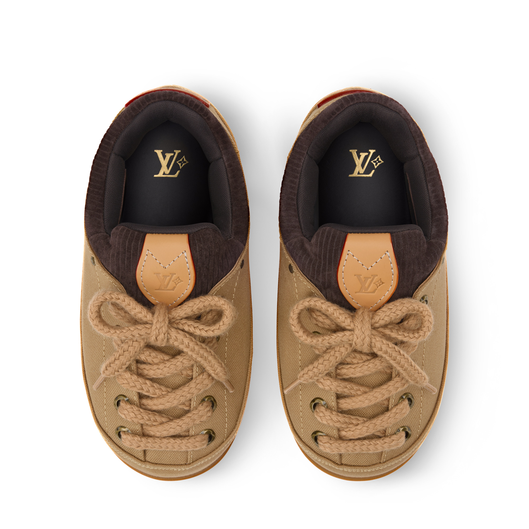 Zapatilla LV Yeti  Hombre Zapatos Con Cordones y de Hebilla | LOUIS VUITTON (Zoom de producto)