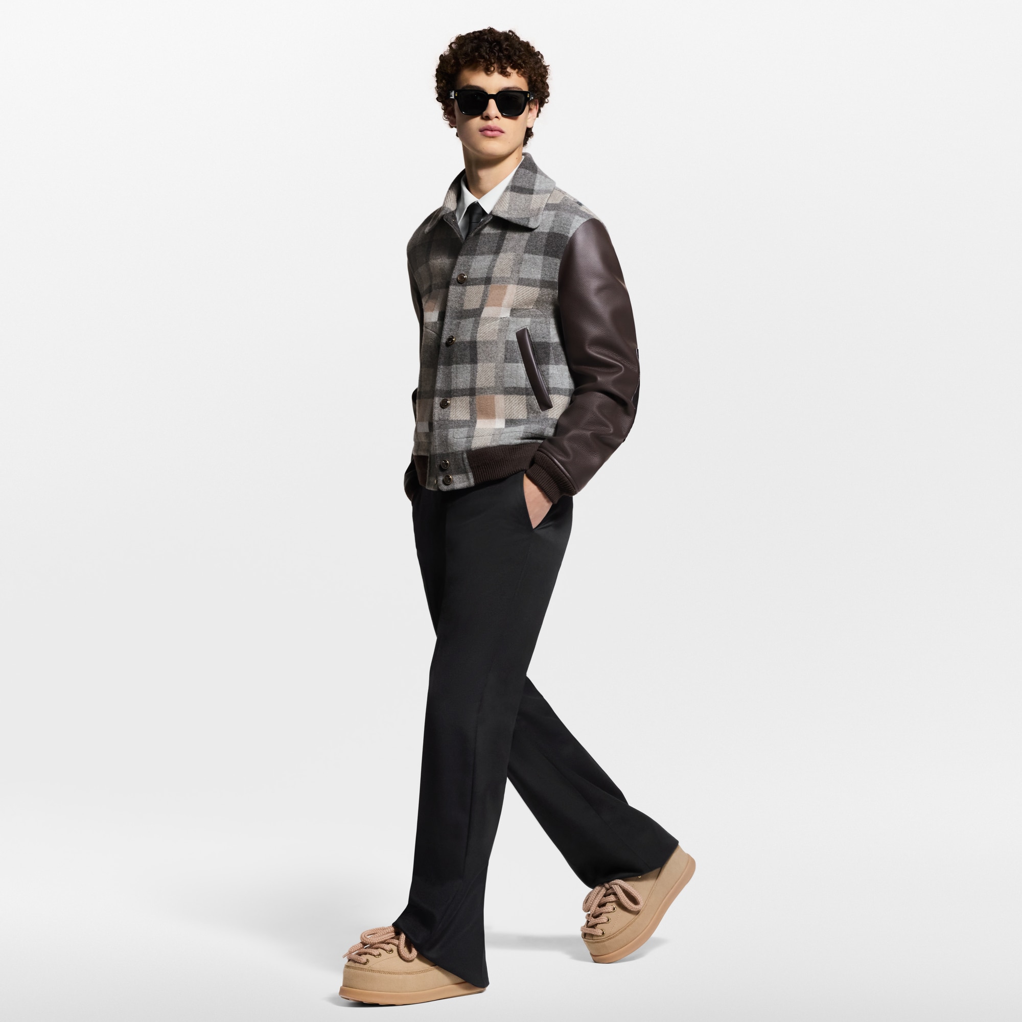 Zapatilla LV Yeti  Hombre Zapatos Con Cordones y de Hebilla | LOUIS VUITTON (Zoom de producto)