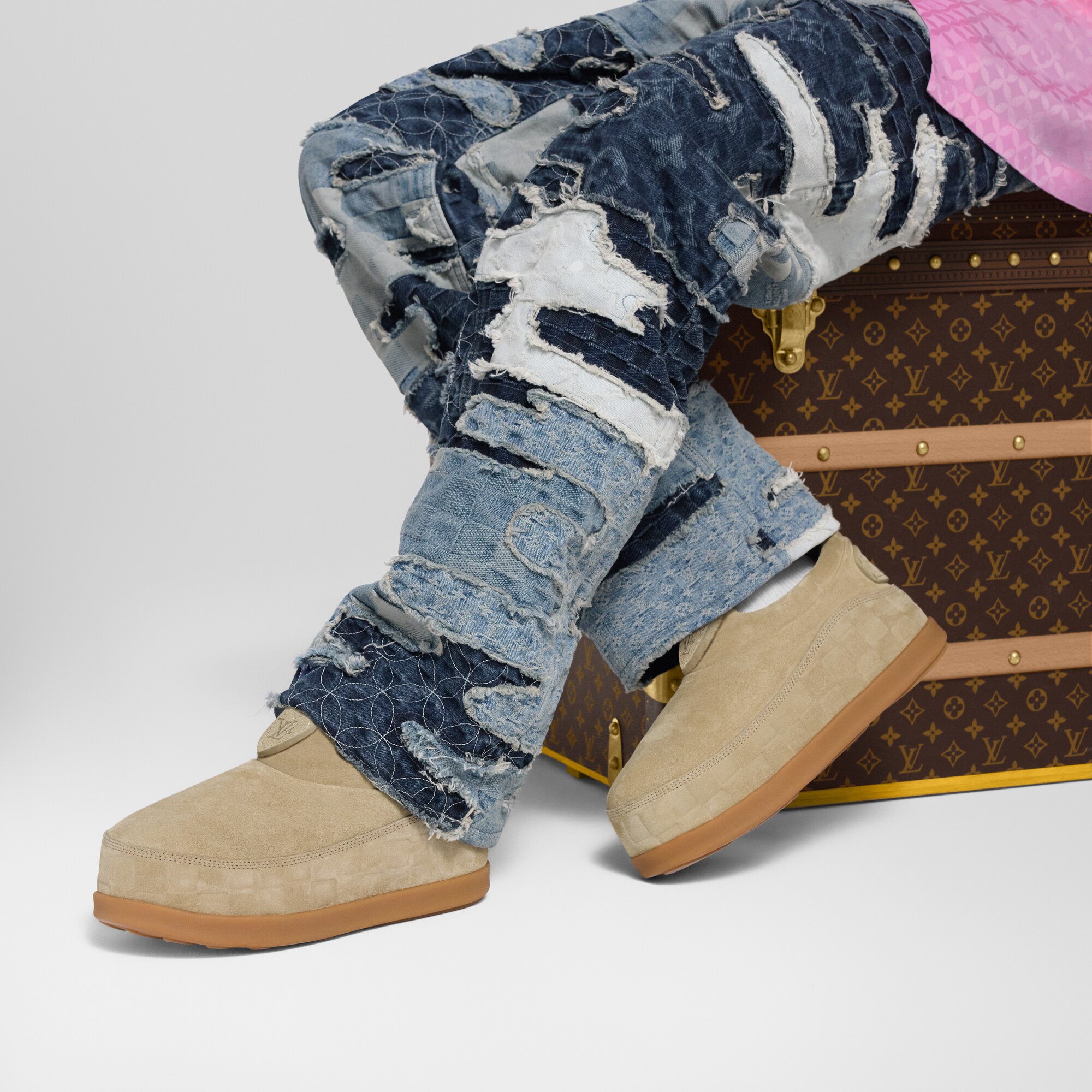 Zapatilla sin cordones LV Yeti  Hombre Zapatos Botas | LOUIS VUITTON (Zoom de producto)