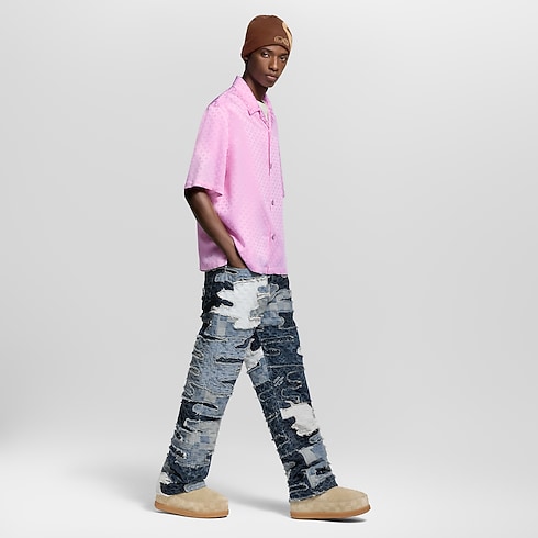 Zapatilla sin cordones LV Yeti Hombre Zapatos Botas | LOUIS VUITTON (Zoom de producto)