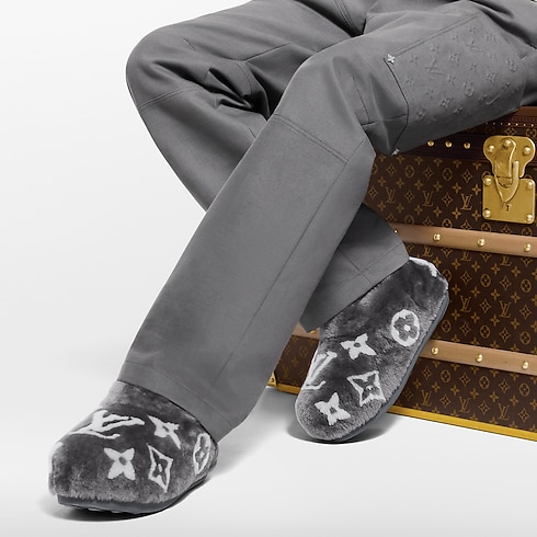 Zapatilla sin cordones LV Yeti Novedades Para hombre LV Ski | LOUIS VUITTON (Zoom de producto)