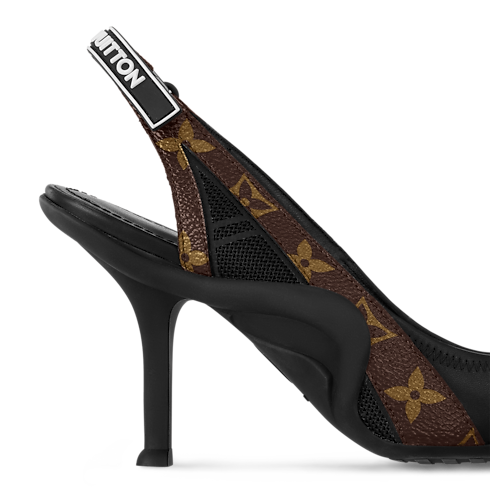 Zapato de salón destalonado Archlight Mujer Zapatos Zapatos de salón | LOUIS VUITTON (Zoom de producto)