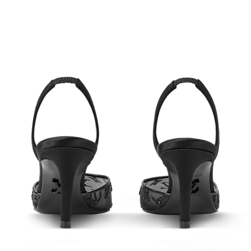 Zapato de salón destalonado Gala Mujer Zapatos Zapatos de salón | LOUIS VUITTON (Zoom de producto)