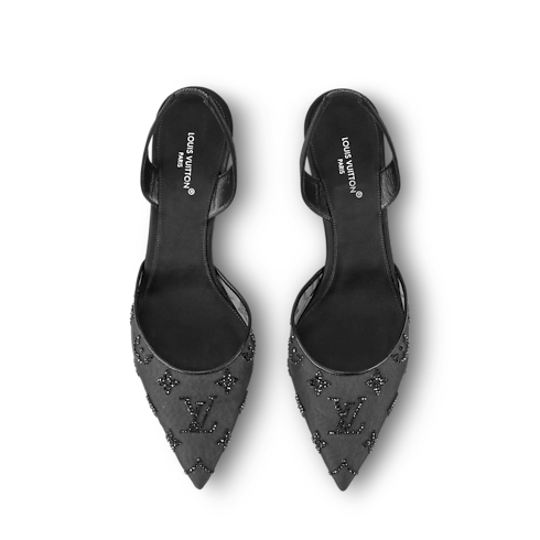 Zapato de salón destalonado Gala Mujer Zapatos Zapatos de salón | LOUIS VUITTON (Zoom de producto)