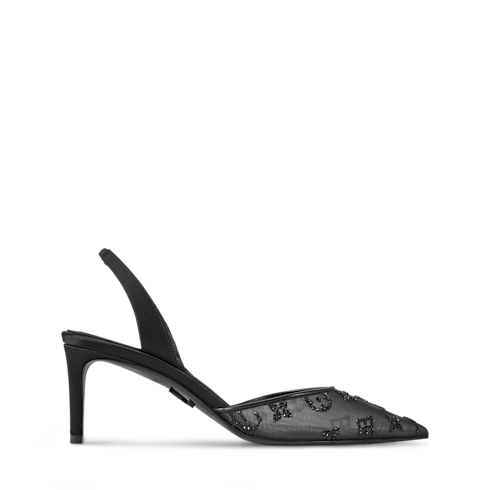 Zapato de salón destalonado Gala Mujer Zapatos Zapatos de salón | LOUIS VUITTON (Zoom de producto)
