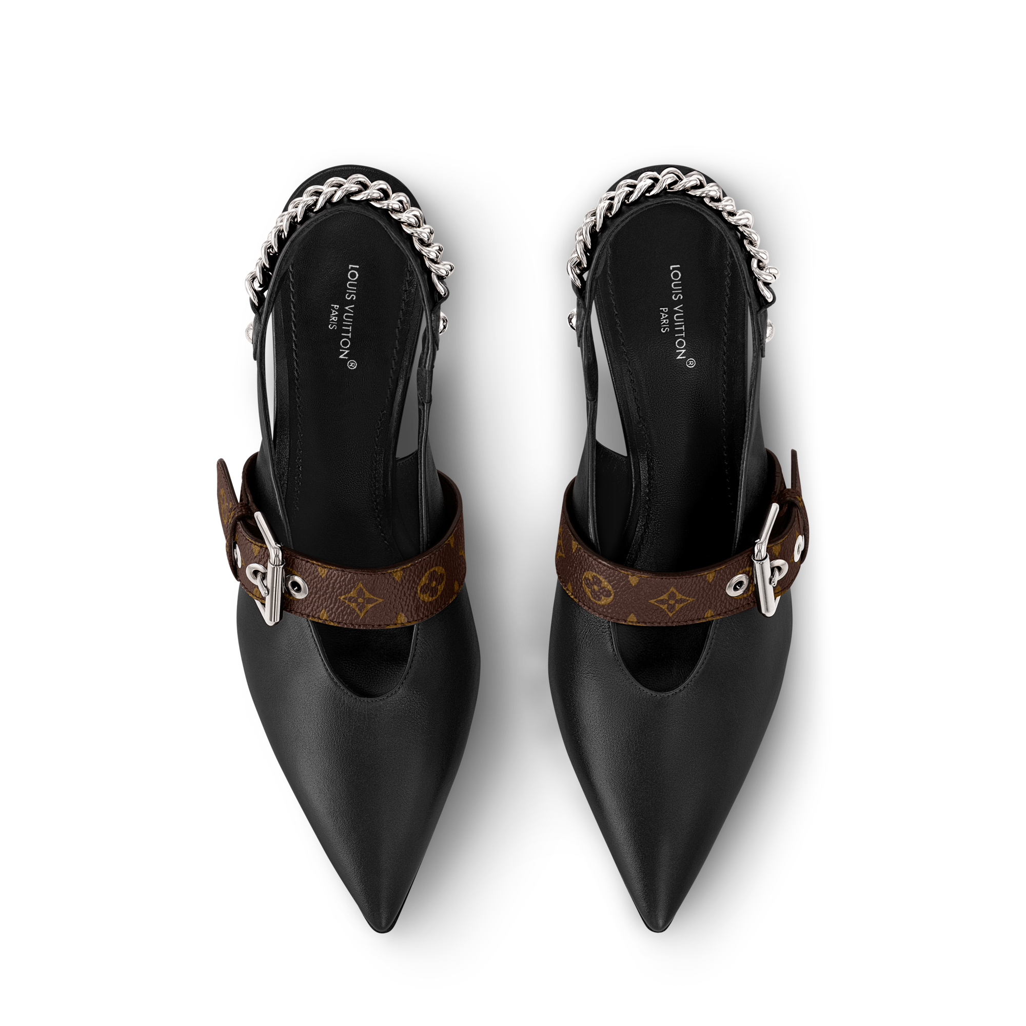 Zapato de salón destalonado LV Vibe  Mujer Zapatos Zapatos de salón | LOUIS VUITTON (Zoom de producto)
