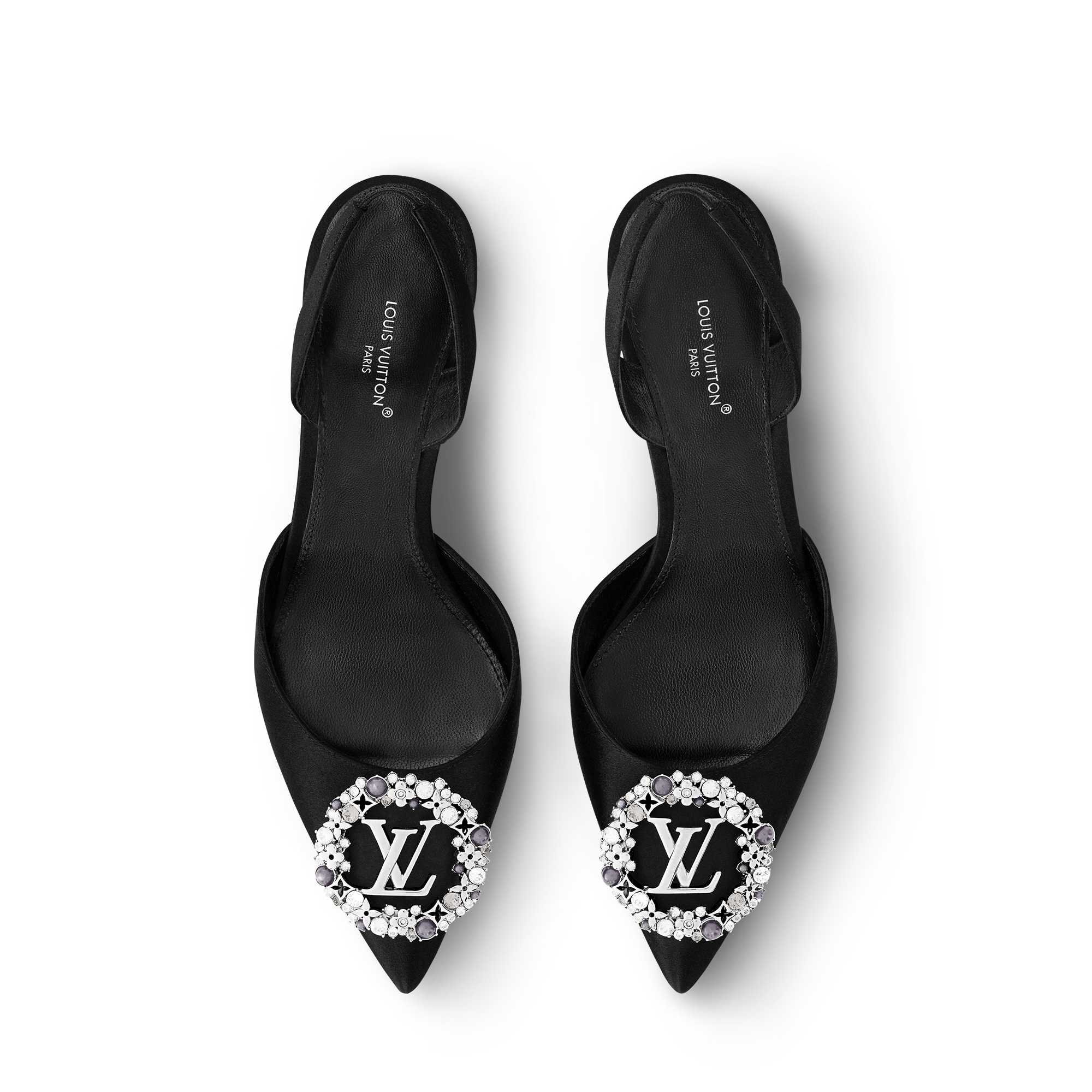 Zapato de salón destalonado Met  Mujer Zapatos Zapatos de salón | LOUIS VUITTON (Zoom de producto)