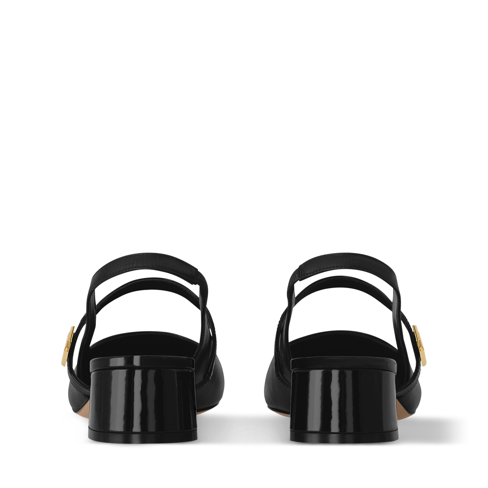 Zapato de salón destalonado Romy  Mujer Zapatos Zapatos de salón | LOUIS VUITTON (Zoom de producto)