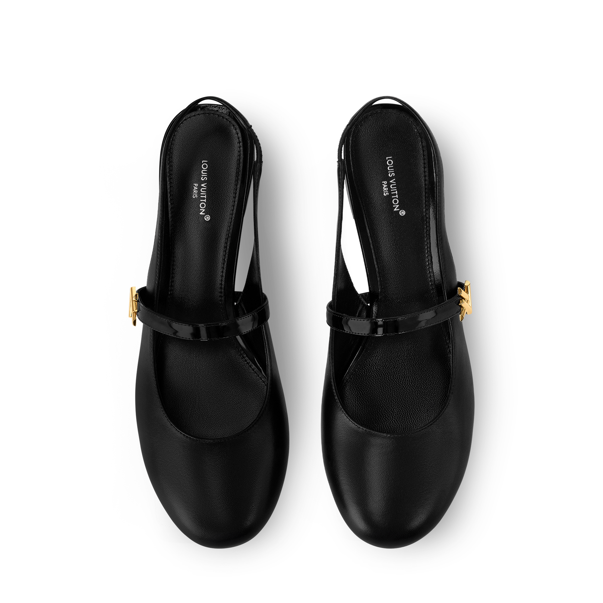 Zapato de salón destalonado Romy  Mujer Zapatos Zapatos de salón | LOUIS VUITTON (Zoom de producto)