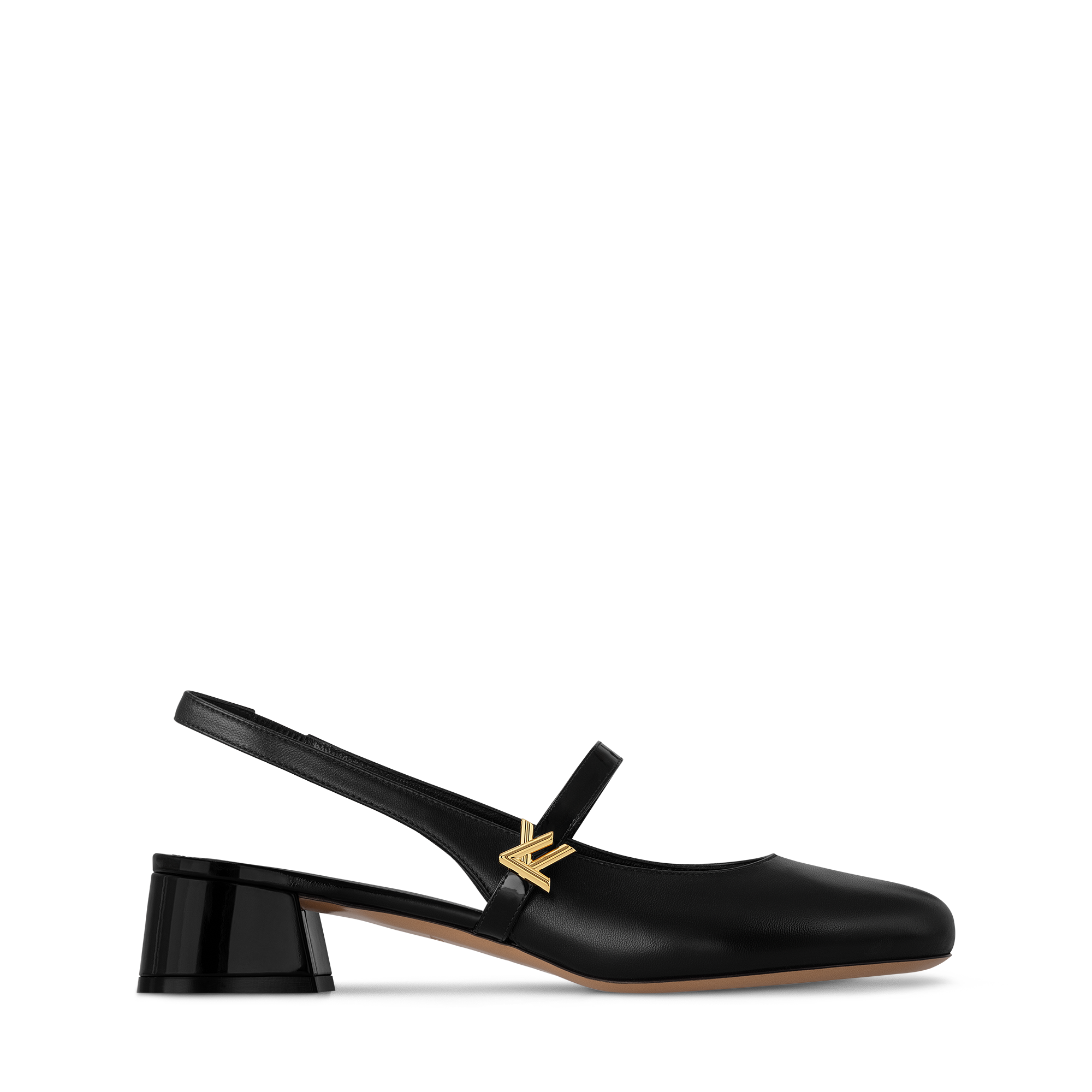 Zapato de salón destalonado Romy  Mujer Zapatos Zapatos de salón | LOUIS VUITTON (Zoom de producto)