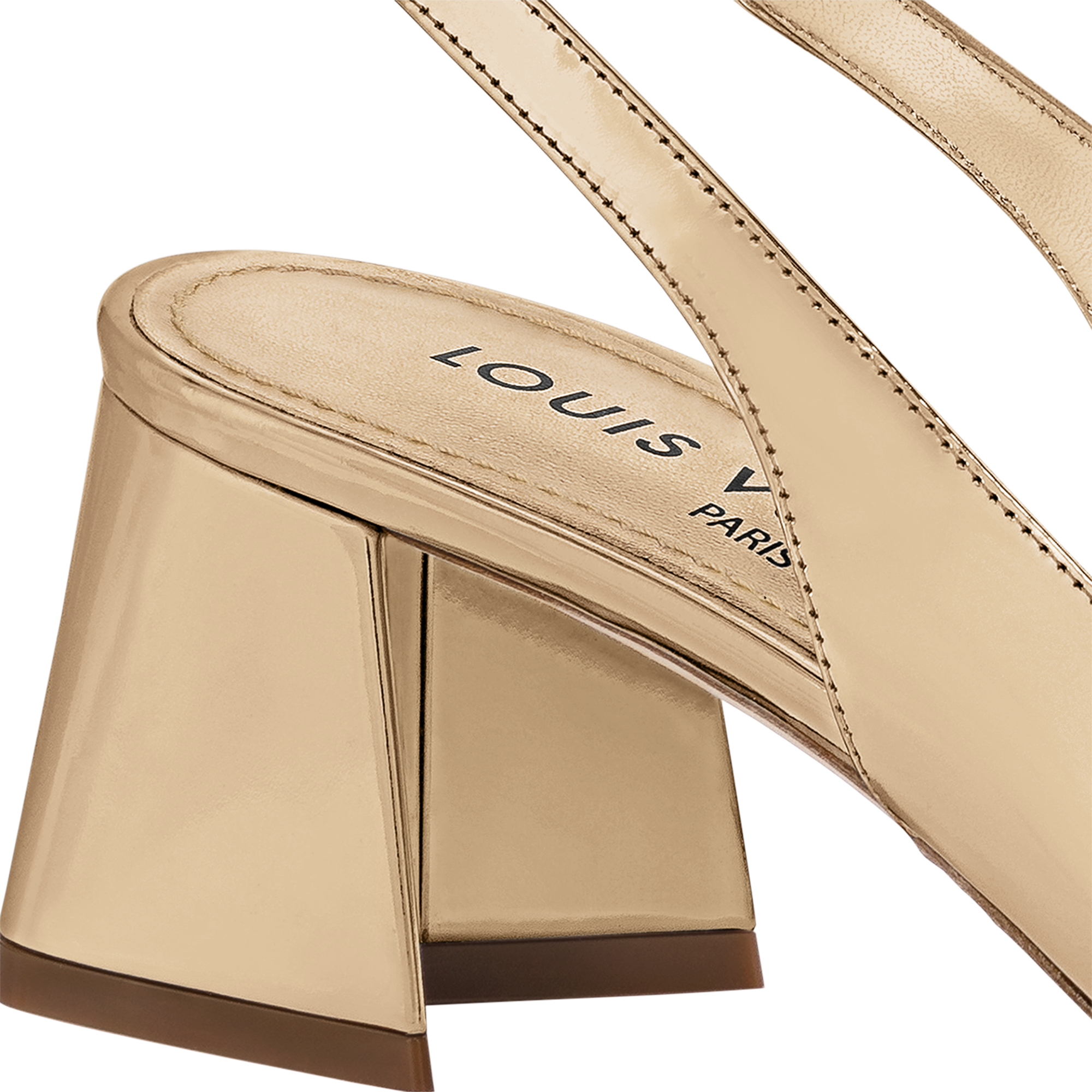Zapato de salón destalonado Shake  Hombre Discontinued Product Obs 8 | LOUIS VUITTON (Zoom de producto)