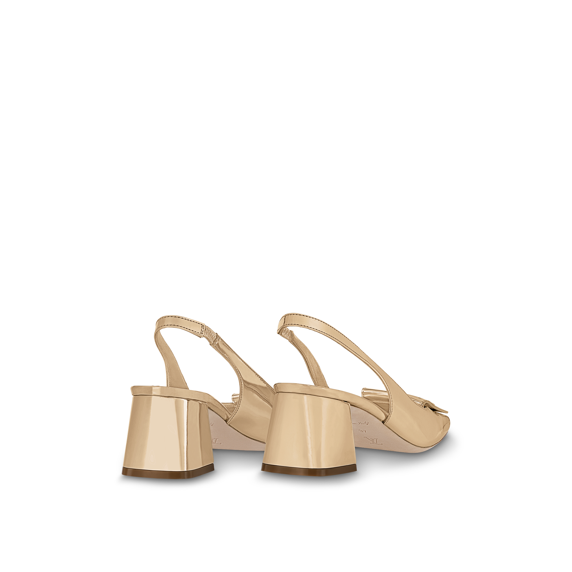Zapato de salón destalonado Shake  Hombre Discontinued Product Obs 8 | LOUIS VUITTON (Zoom de producto)