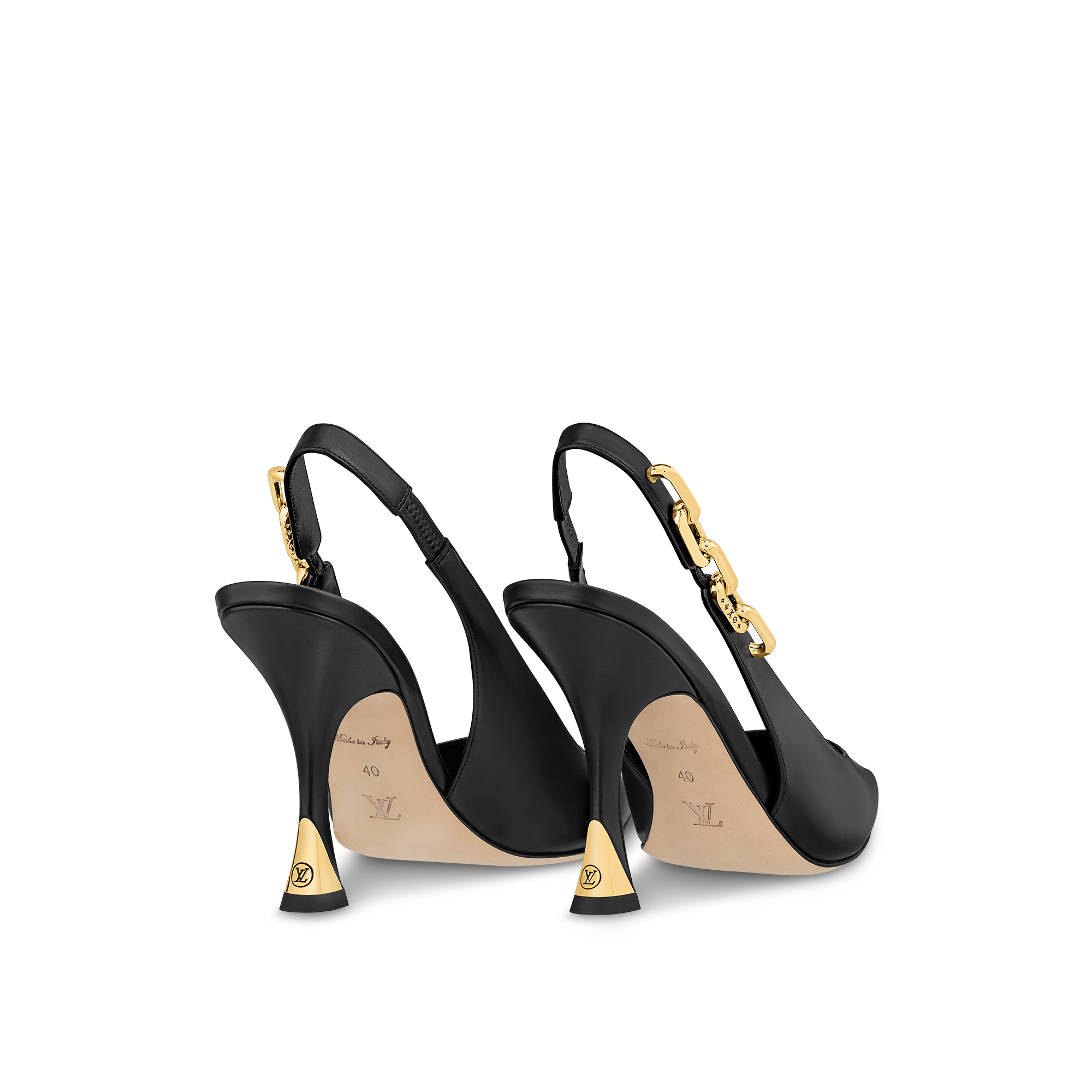 Zapato de salón destalonado Sparkle  Mujer Zapatos Zapatos de salón | LOUIS VUITTON (Zoom de producto)