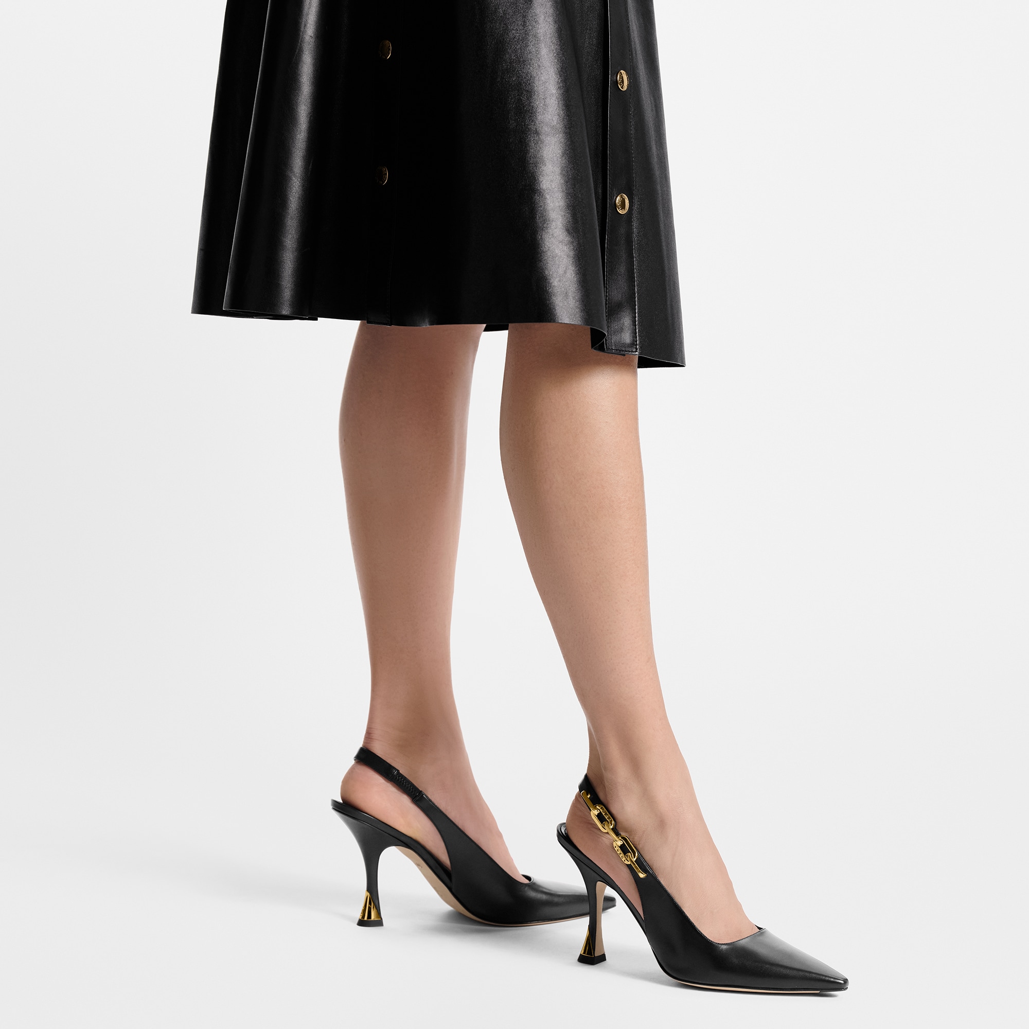 Zapato de salón destalonado Sparkle  Mujer Zapatos Zapatos de salón | LOUIS VUITTON (Zoom de producto)