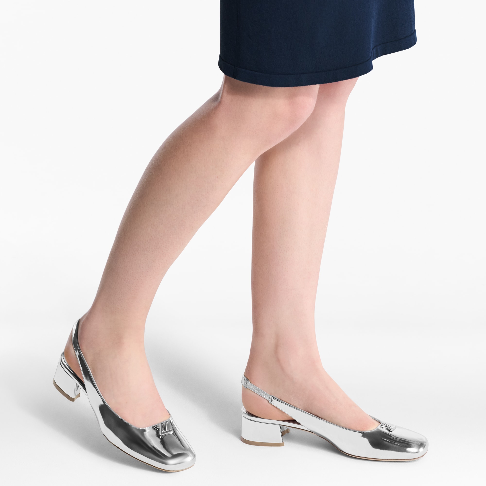 Zapato de salón destalonado Swing  Mujer Zapatos Zapatos de salón | LOUIS VUITTON (Zoom de producto)