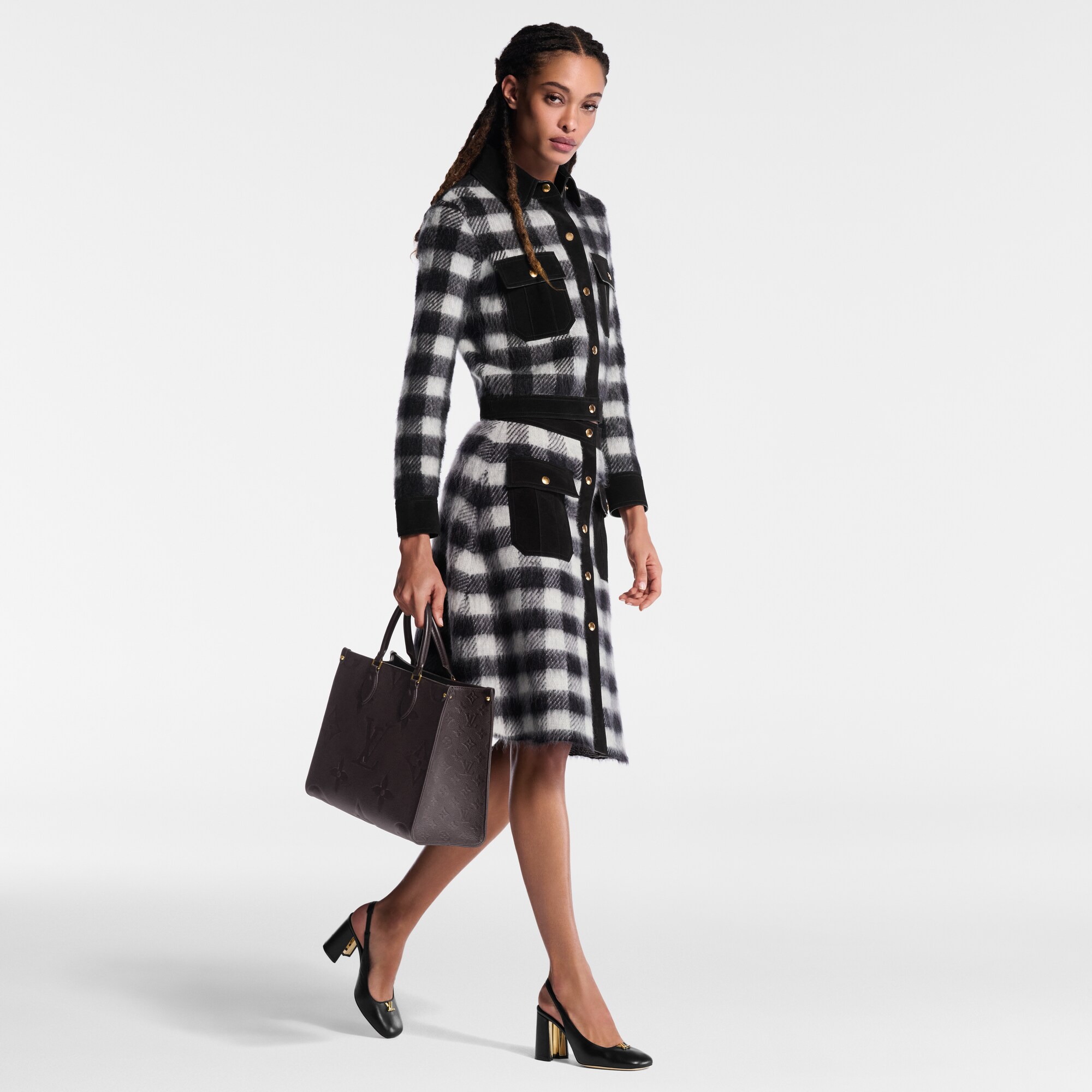Zapato de salón destalonado Swing  Mujer Zapatos Zapatos de salón | LOUIS VUITTON (Zoom de producto)
