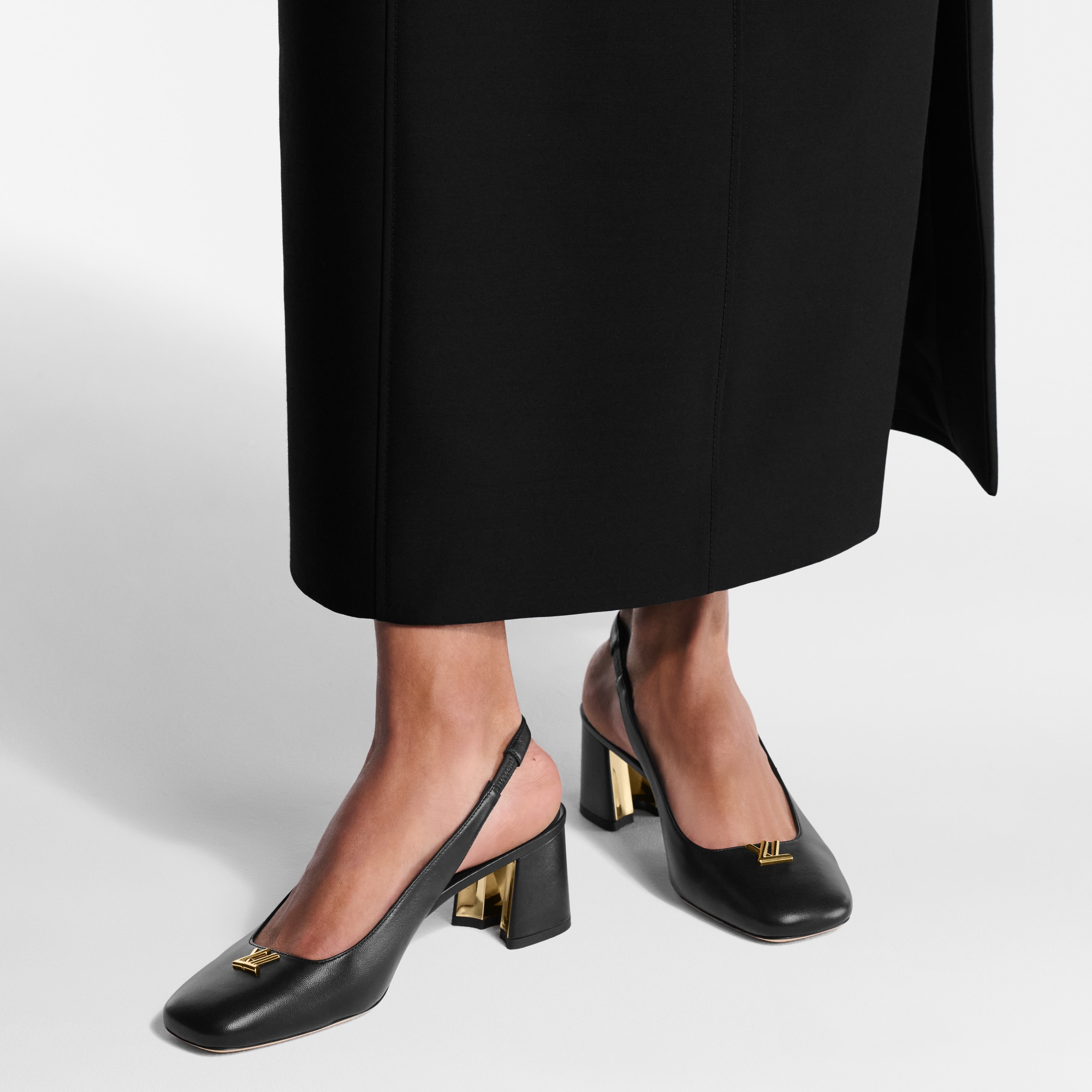 Zapato de salón destalonado Swing  Mujer Zapatos Zapatos de salón | LOUIS VUITTON (Zoom de producto)