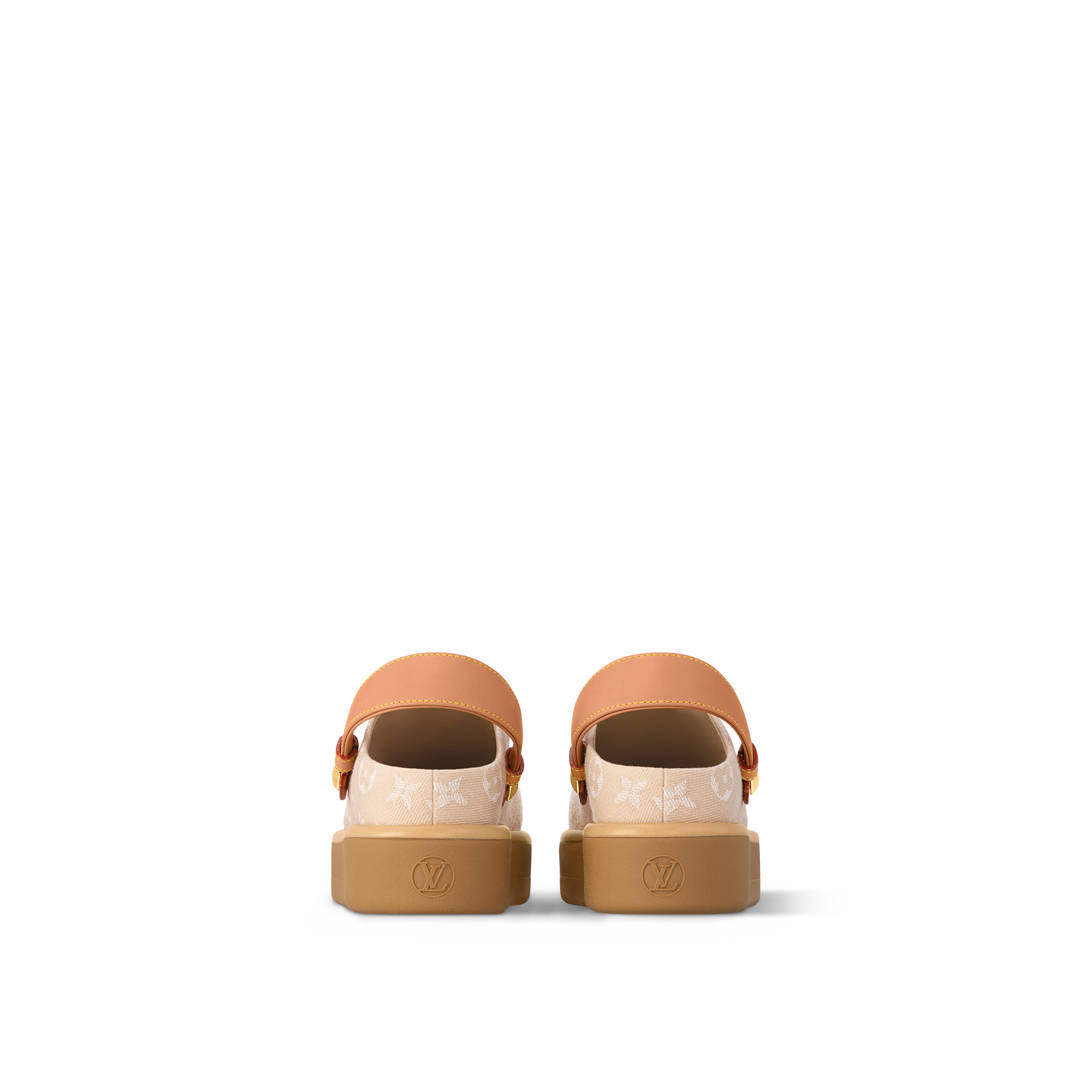 Zueco Aspen con plataforma  Mujer Zapatos Mules | LOUIS VUITTON (Zoom de producto)