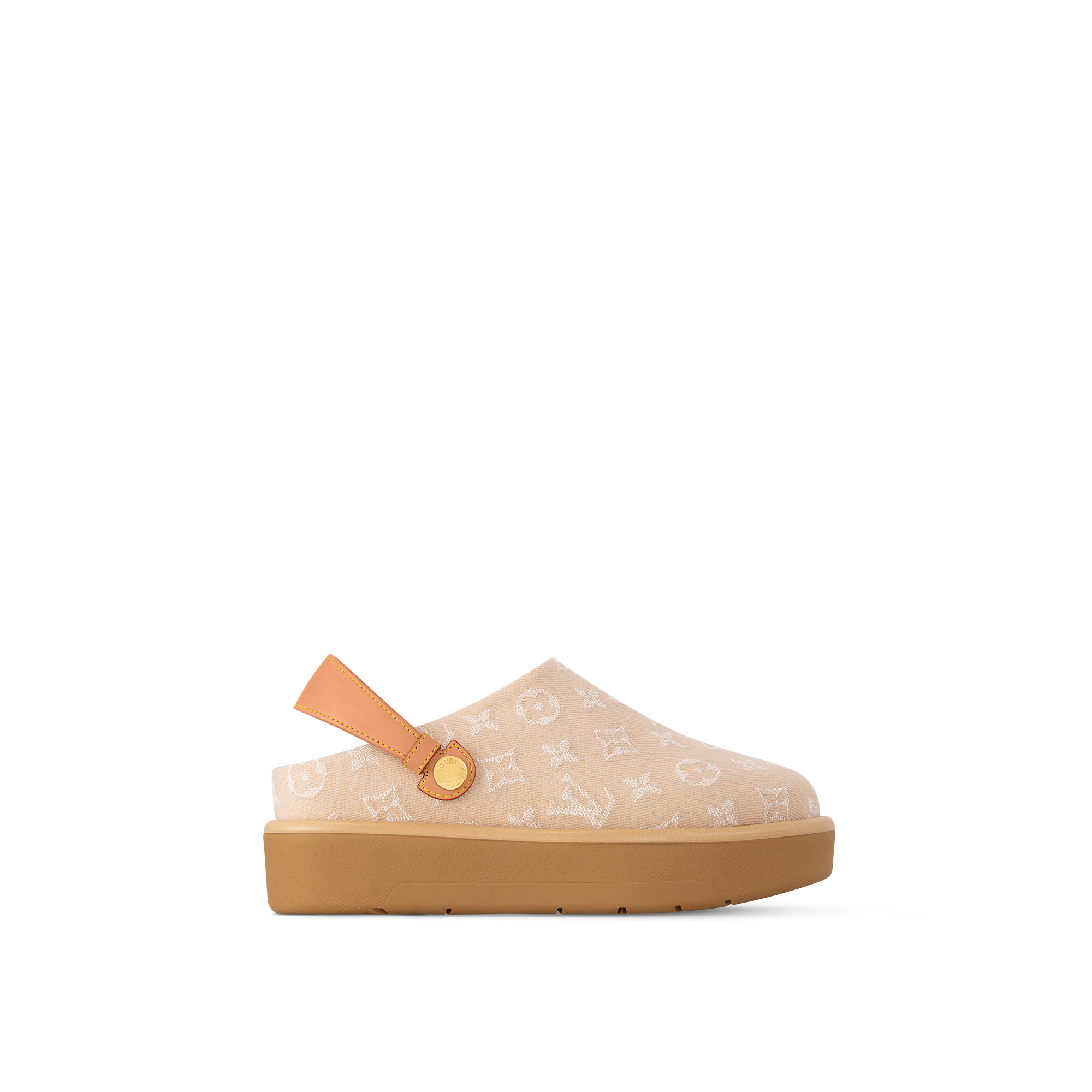 Zueco Aspen con plataforma  Mujer Zapatos Mules | LOUIS VUITTON (Zoom de producto)