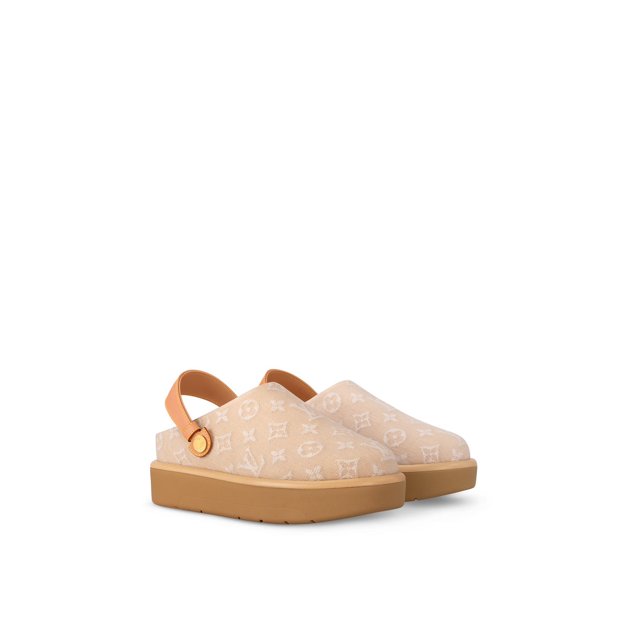 Zueco Aspen con plataforma  Mujer Zapatos Mules | LOUIS VUITTON (Zoom de producto)
