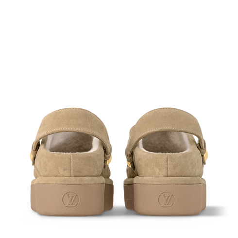 Zueco Aspen con plataforma Hombre Discontinued Product Obs 16 | LOUIS VUITTON (Zoom de producto)