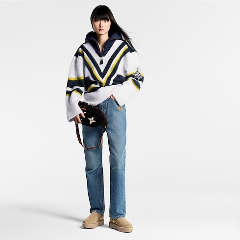 Zueco Aspen con plataforma Hombre Discontinued Product Obs 16 | LOUIS VUITTON (Zoom de producto)