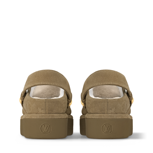 Zueco Aspen con plataforma Hombre Discontinued Product Obs 16 | LOUIS VUITTON (Zoom de producto)