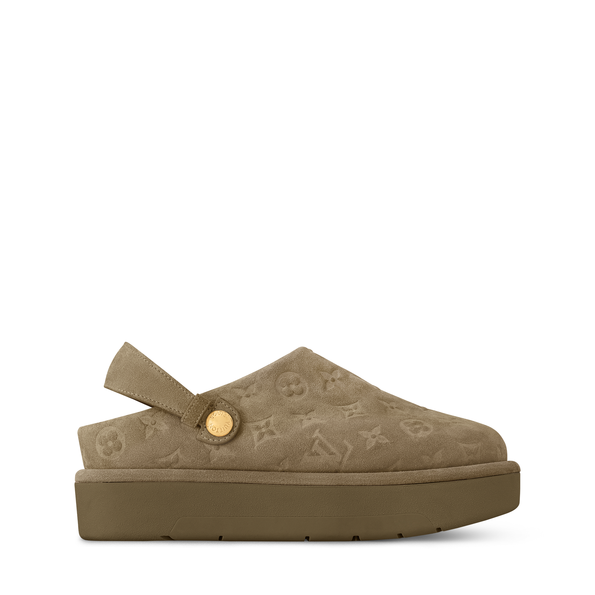Zueco Aspen con plataforma  Mujer Zapatos Mules | LOUIS VUITTON (Zoom de producto)