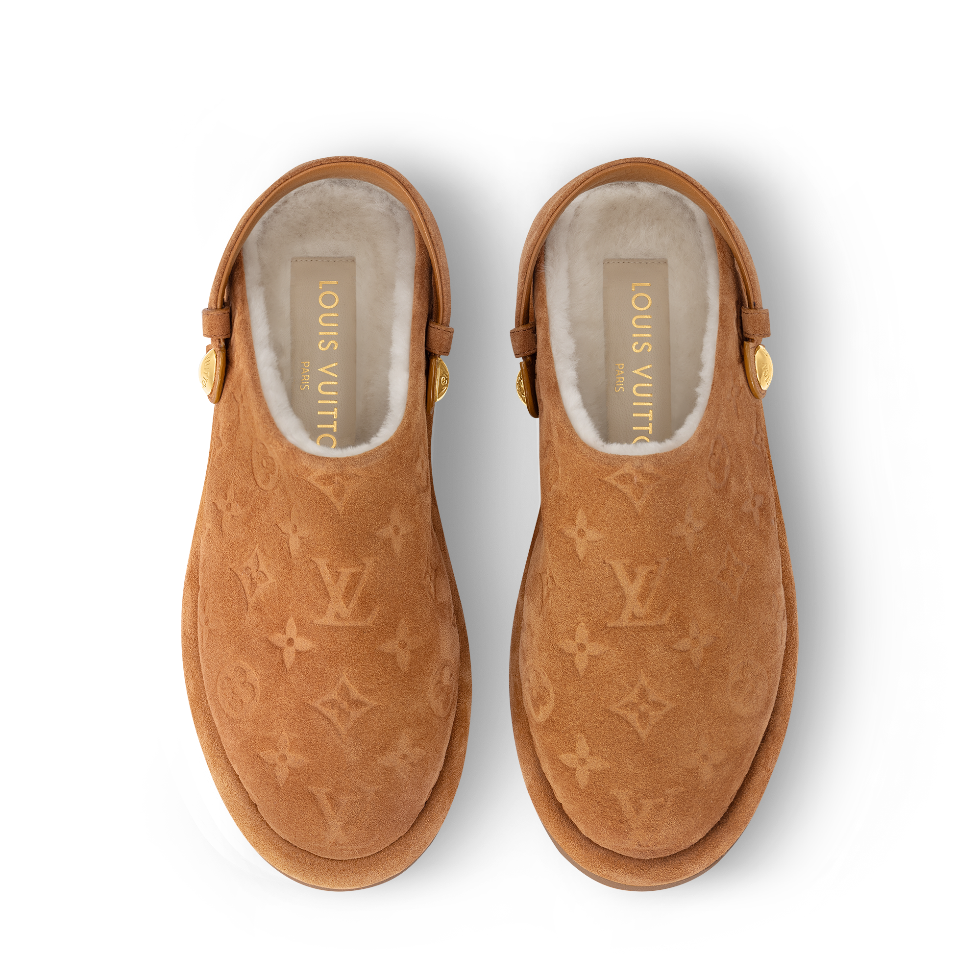 Zueco Aspen con plataforma  Mujer Zapatos Mules | LOUIS VUITTON (Zoom de producto)
