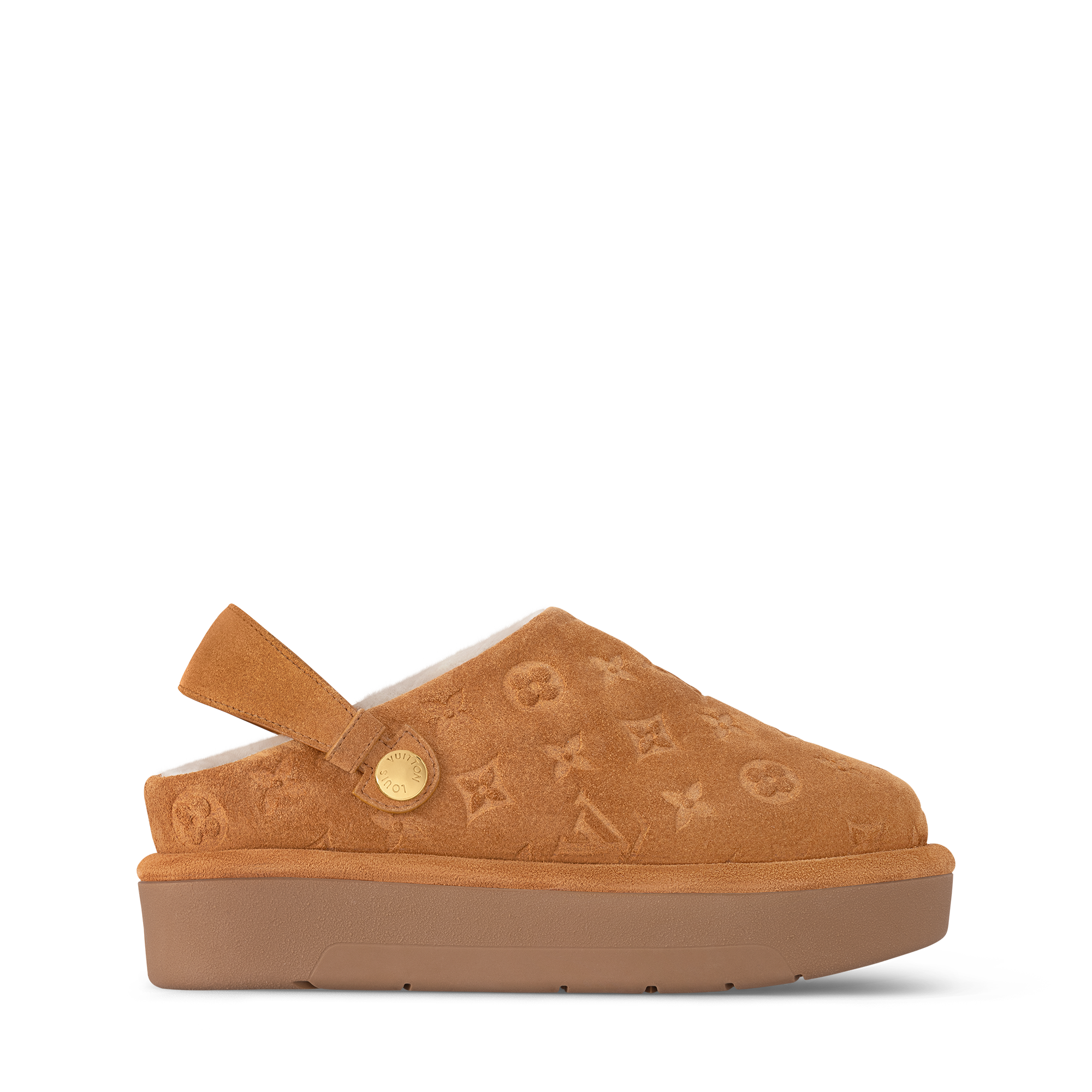 Zueco Aspen con plataforma  Mujer Zapatos Mules | LOUIS VUITTON (Zoom de producto)