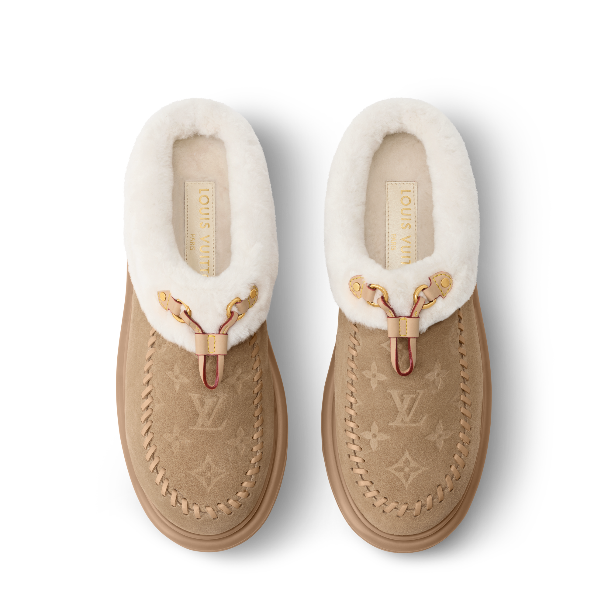 Zueco Cortina  Mujer Zapatos Mules | LOUIS VUITTON (Zoom de producto)