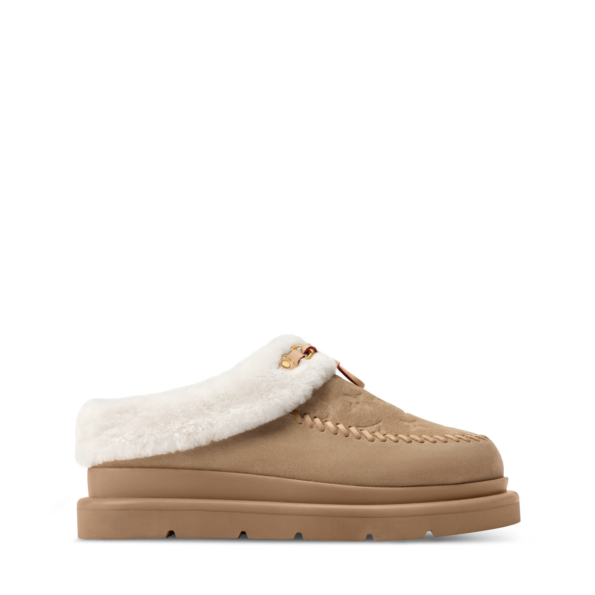 Zueco Cortina  Mujer Zapatos Mules | LOUIS VUITTON (Zoom de producto)