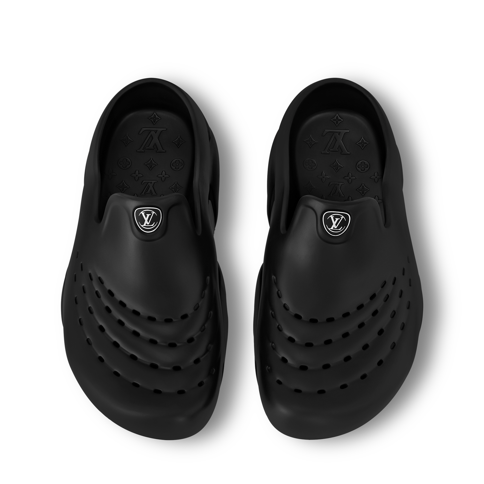 Zueco LV Shark  Hombre Zapatos Todos los zapatos | LOUIS VUITTON (Zoom de producto)
