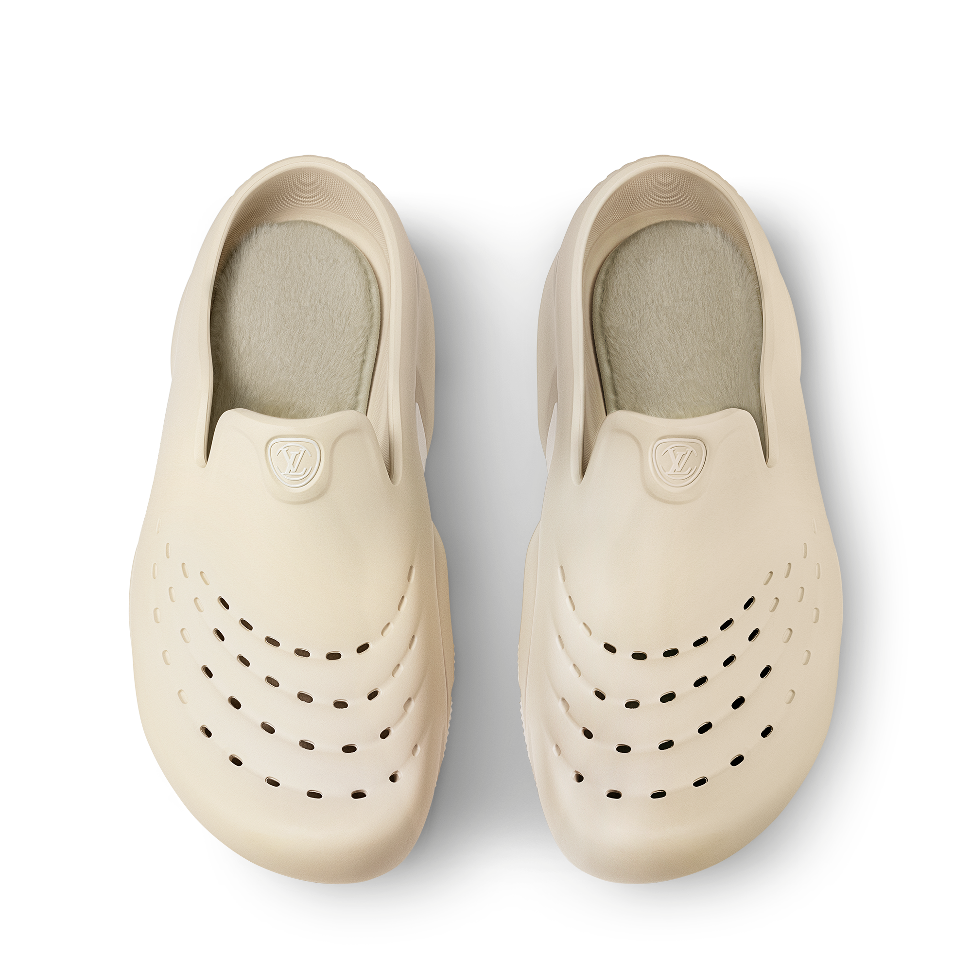 Zueco LV Shark  Hombre Zapatos Sandalias | LOUIS VUITTON (Zoom de producto)