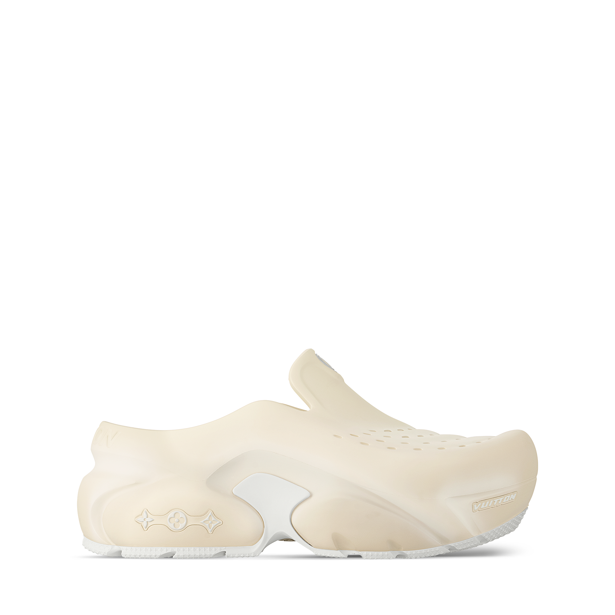 Zueco LV Shark  Hombre Zapatos Sandalias | LOUIS VUITTON (Zoom de producto)