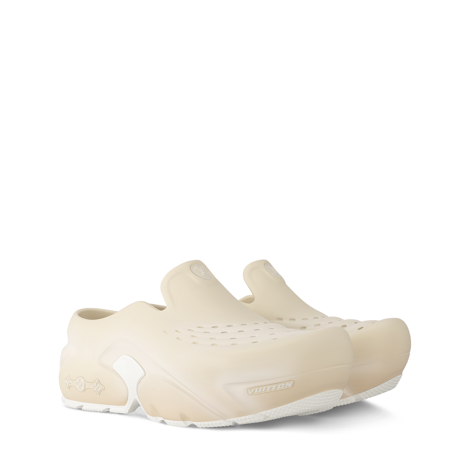 Zueco LV Shark  Hombre Zapatos Sandalias | LOUIS VUITTON (Zoom de producto)