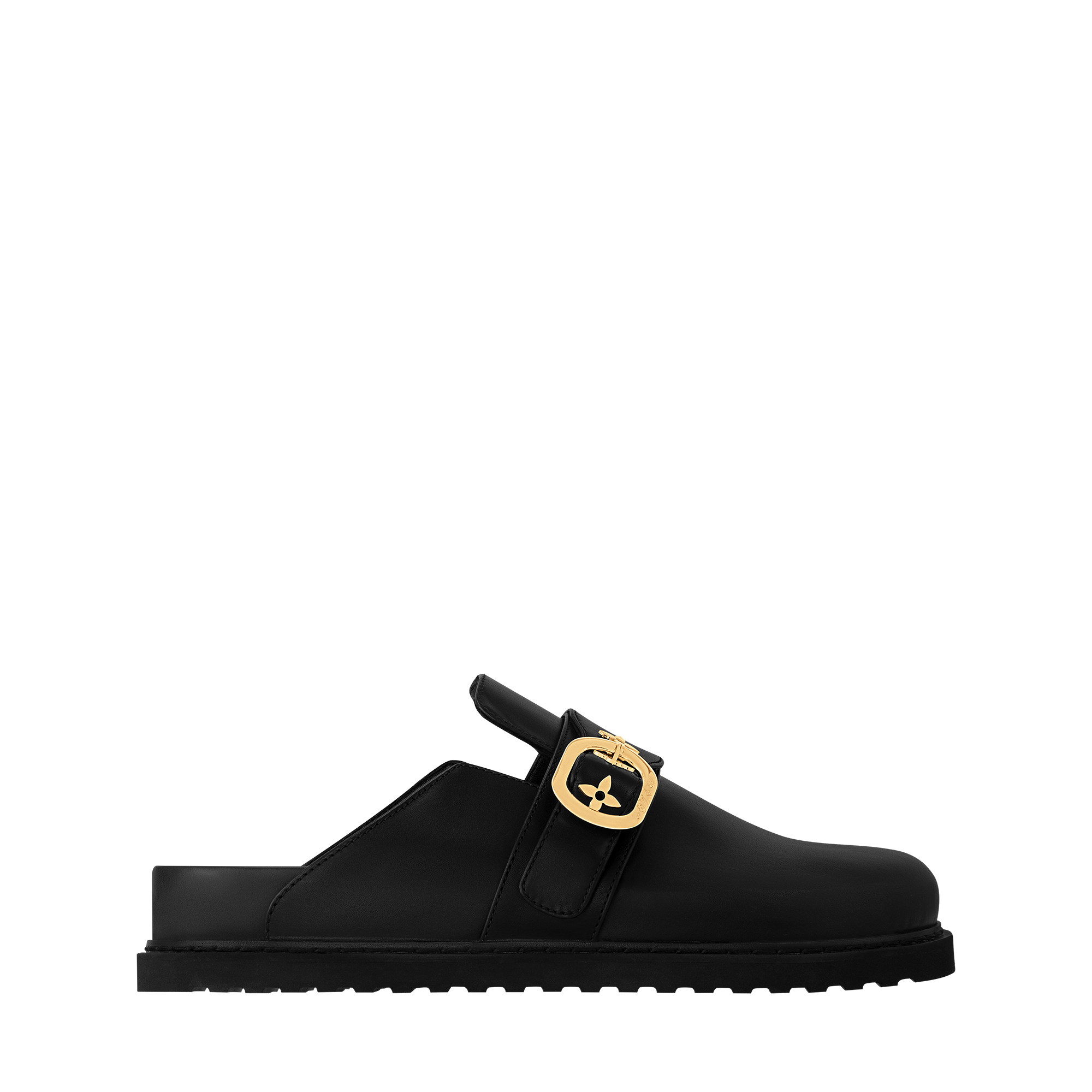 Zueco plano LV Cosy  Mujer Zapatos Mules | LOUIS VUITTON (Zoom de producto)