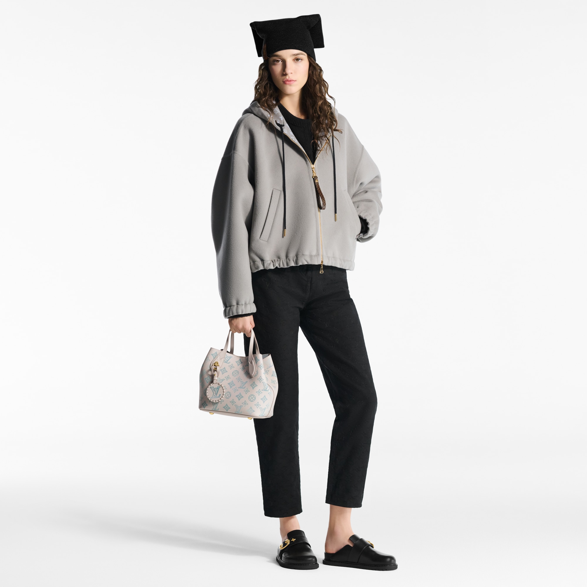 Zueco plano LV Cosy  Mujer Zapatos Mules | LOUIS VUITTON (Zoom de producto)