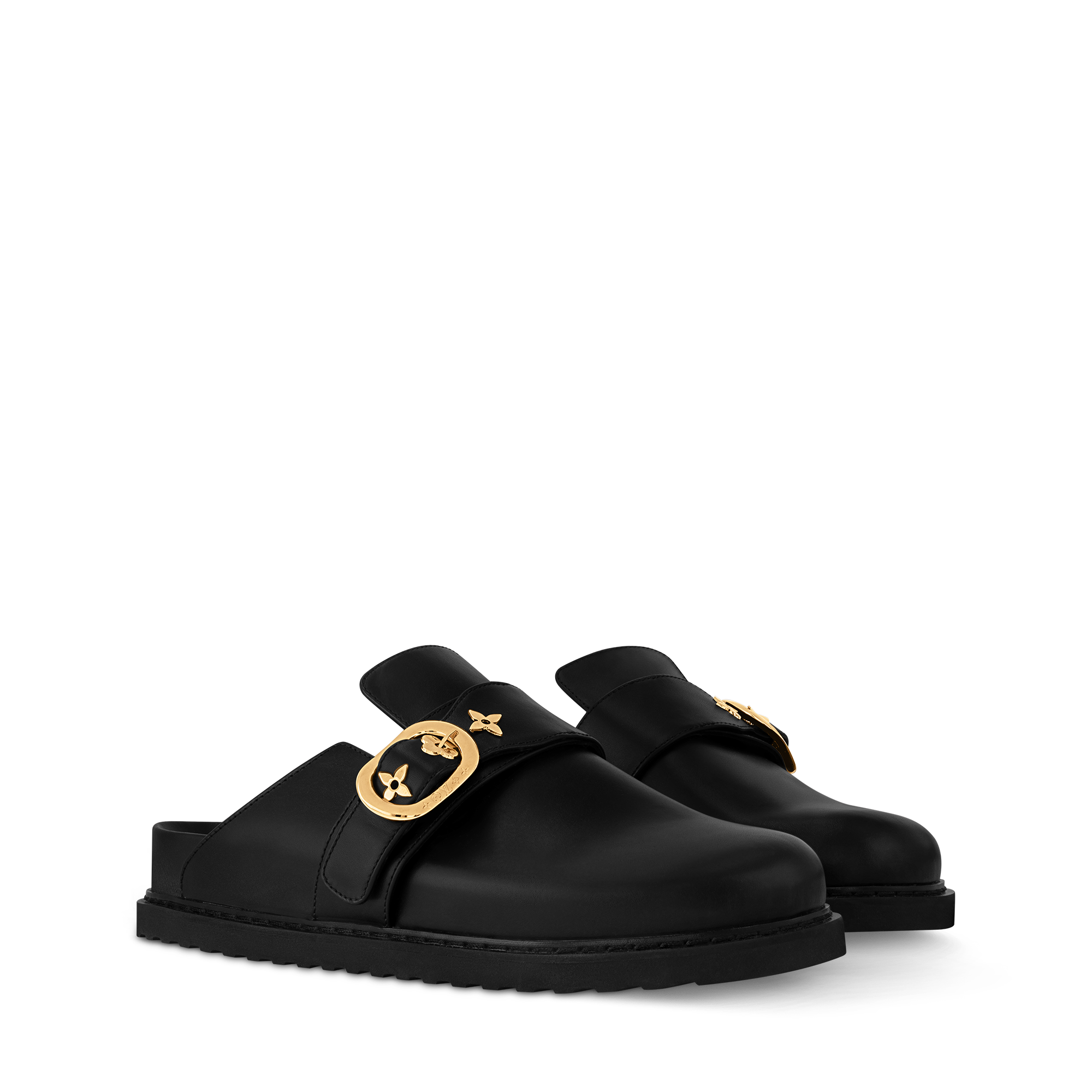 Zueco plano LV Cosy  Mujer Zapatos Mules | LOUIS VUITTON (Zoom de producto)