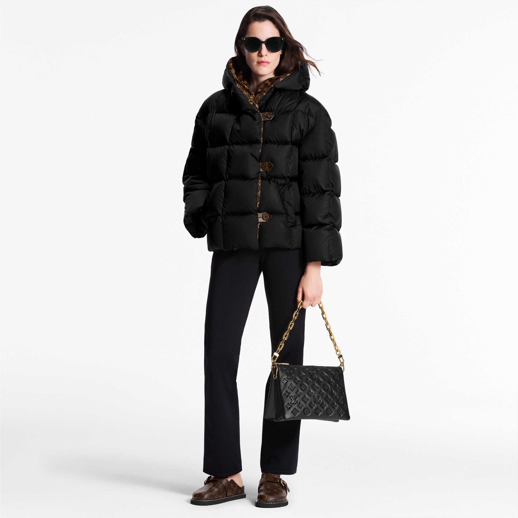 Zueco plano LV Cosy Comfort  Mujer Zapatos Mules | LOUIS VUITTON (Zoom de producto)