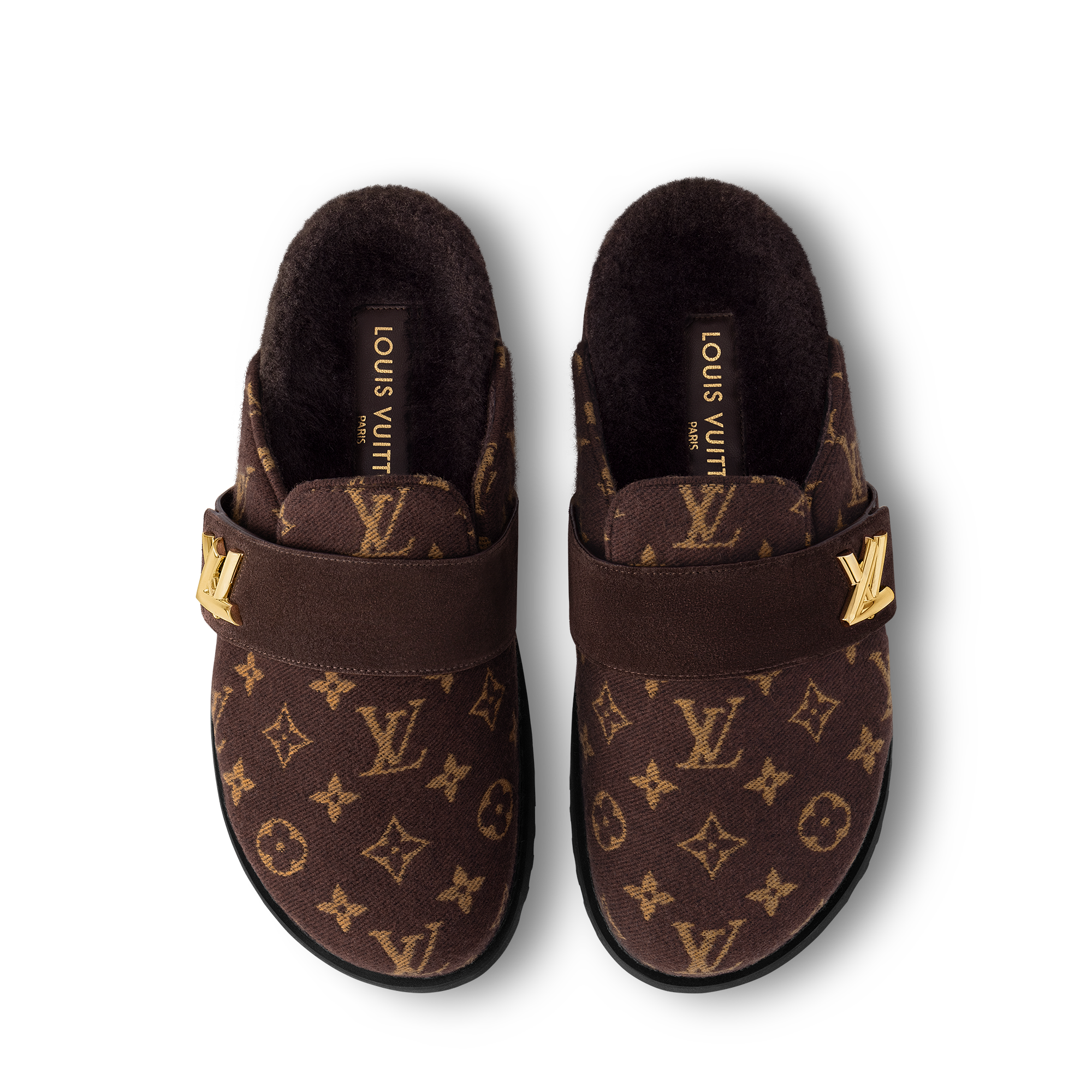 Zueco plano LV Cosy Comfort  Mujer Zapatos Mules | LOUIS VUITTON (Zoom de producto)