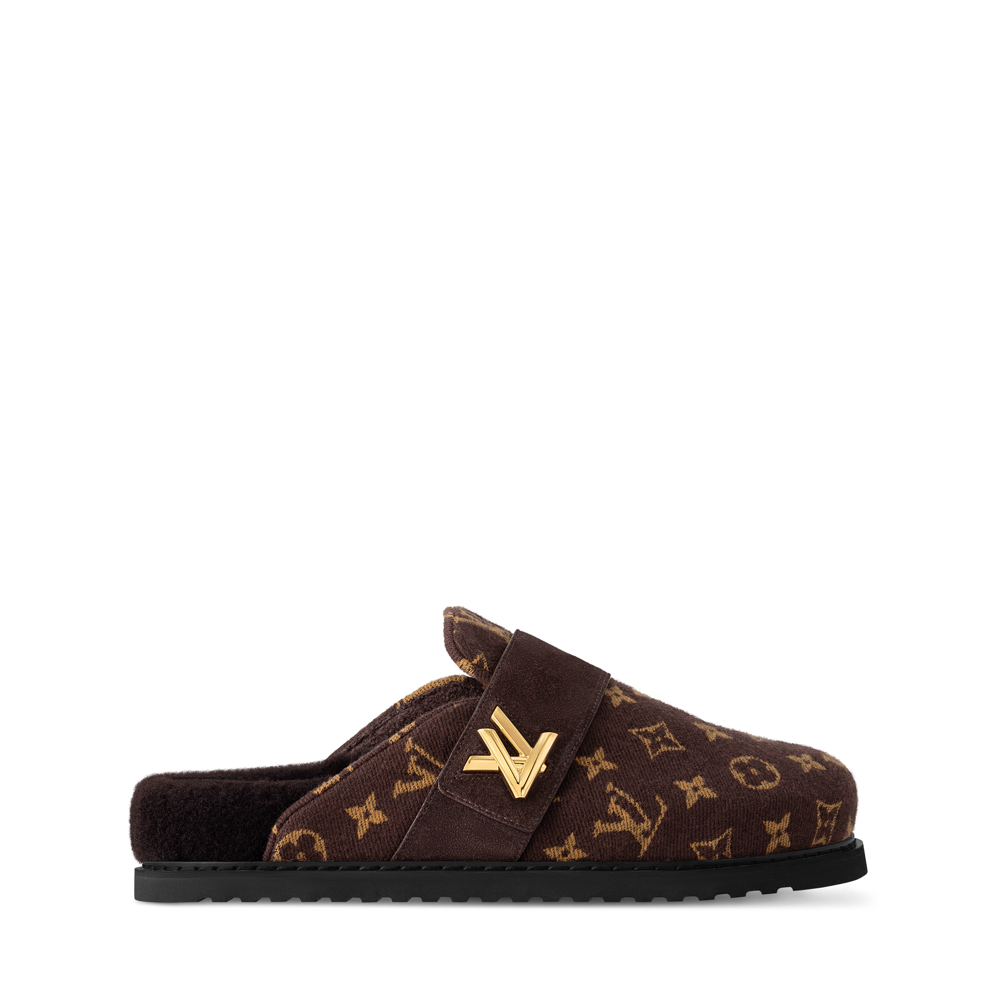 Zueco plano LV Cosy Comfort  Mujer Zapatos Mules | LOUIS VUITTON (Zoom de producto)