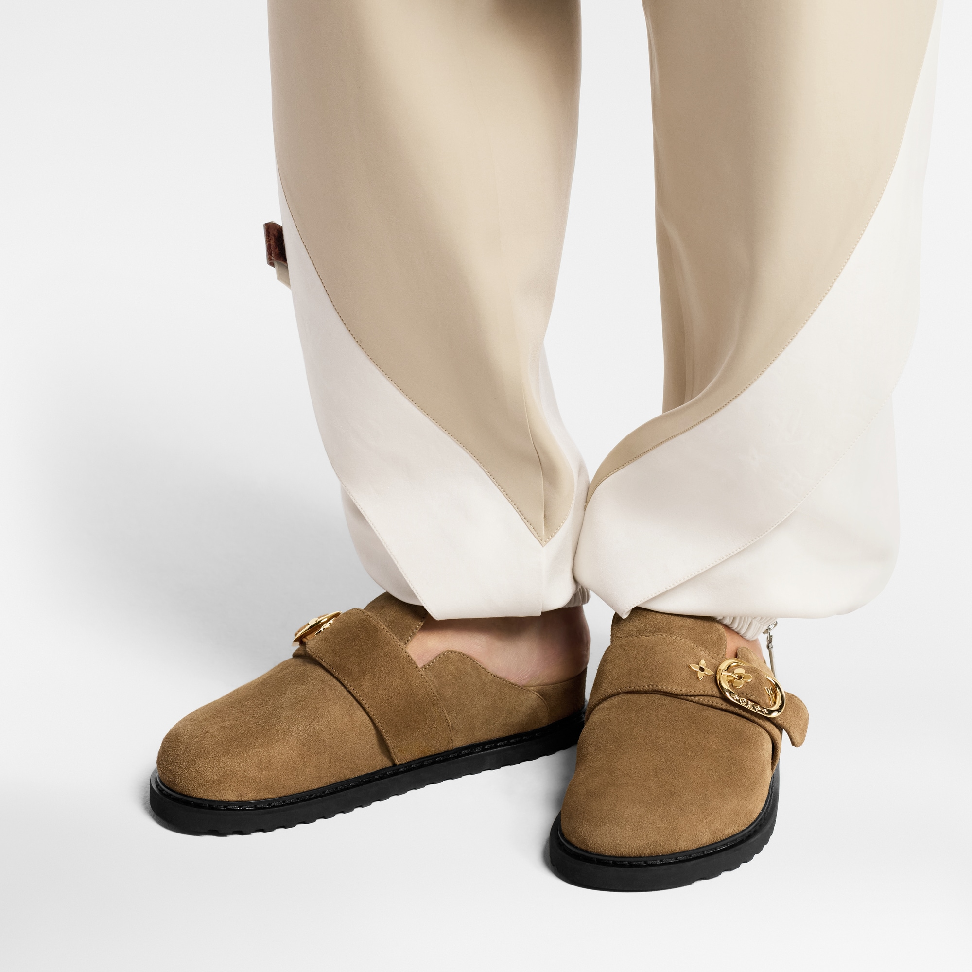 Zueco plano LV Cosy Comfort  Mujer Zapatos Mules | LOUIS VUITTON (Zoom de producto)